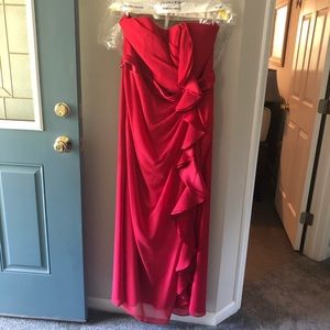 David’s Bridal dress